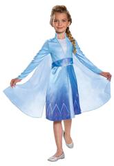 D�guisement enfant Disney Frozen Elsa 3-4 ans
