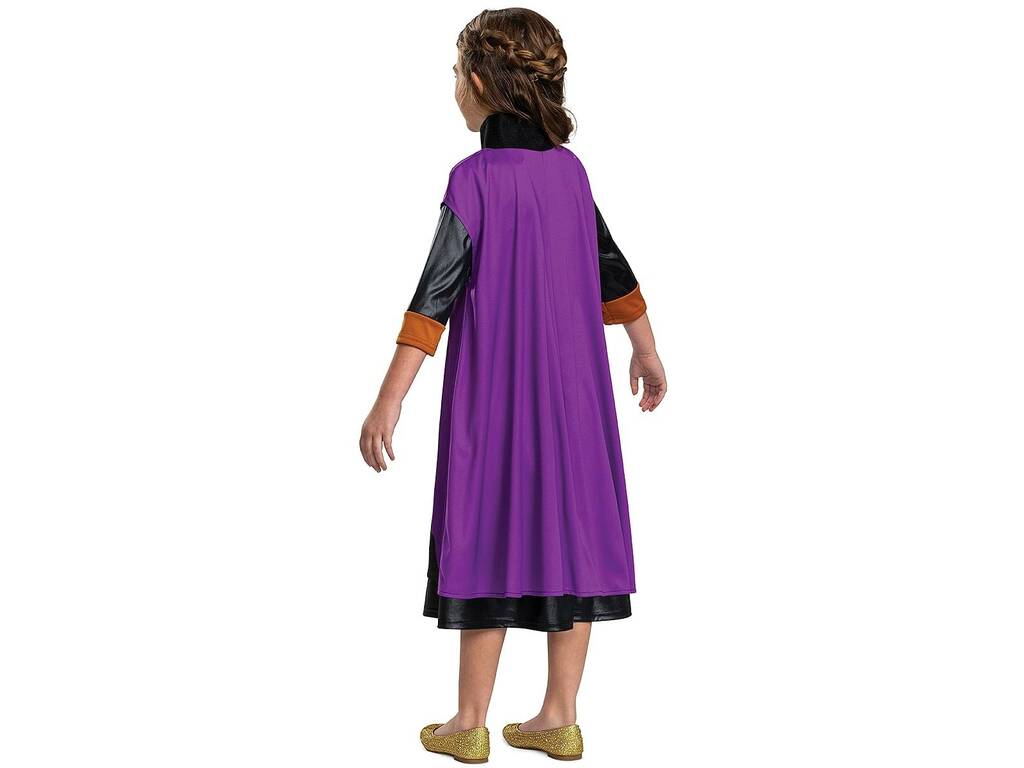 Disfraz Infantil Disney Frozen Anna de Viaje 7-8 Años