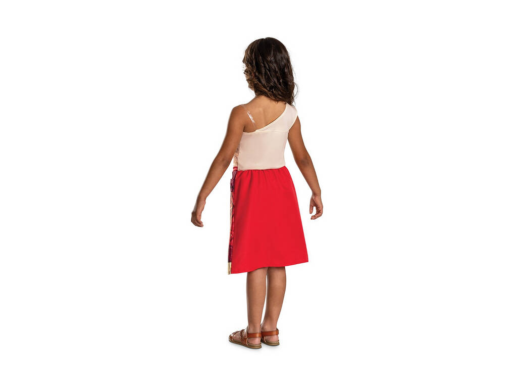 Fato Infantil Disney Vaiana 2 3-4 Anos