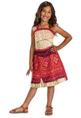 D�guisement Disney Vaiana 2 pour enfants de 3 � 4 ans