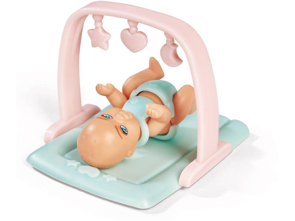 Steffi Love Muñeca con Set Bienvenida para el Bebé