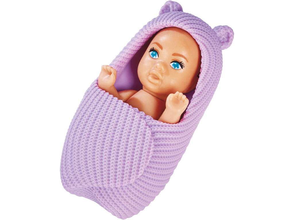 Steffi Love Muñeca con Set Bienvenida para el Bebé