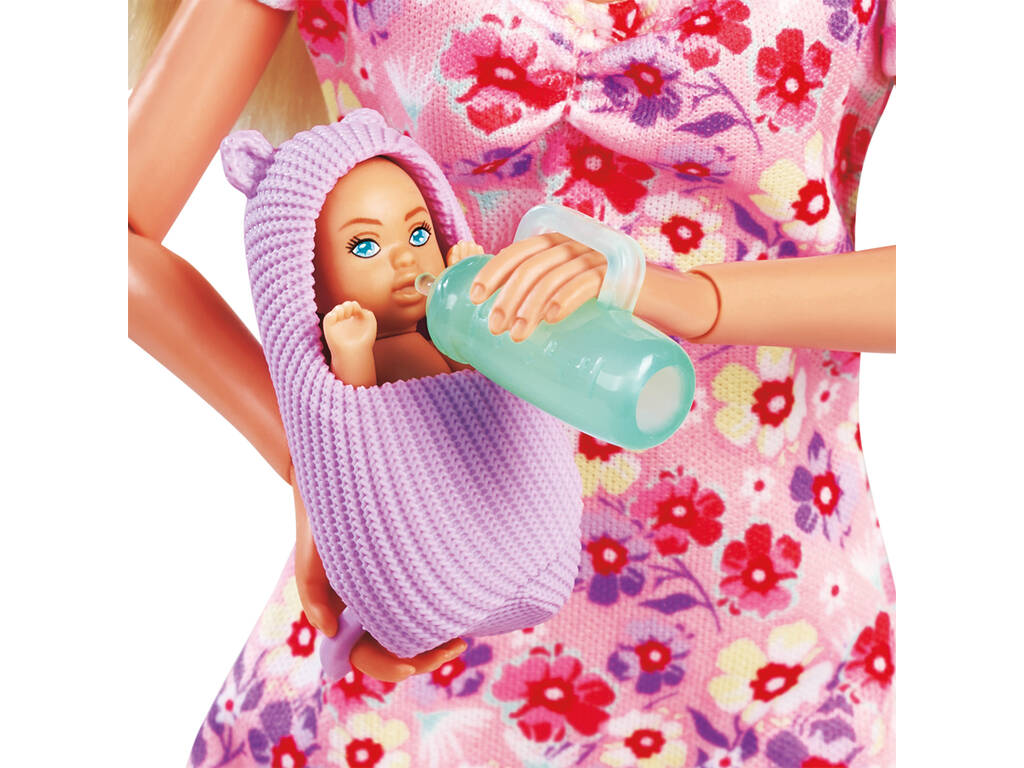 Steffi Love Muñeca con Set Bienvenida para el Bebé
