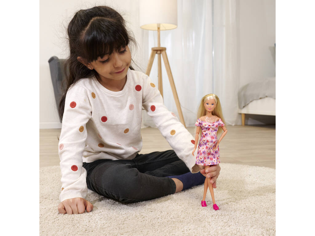 Steffi Love Muñeca con Set Bienvenida para el Bebé