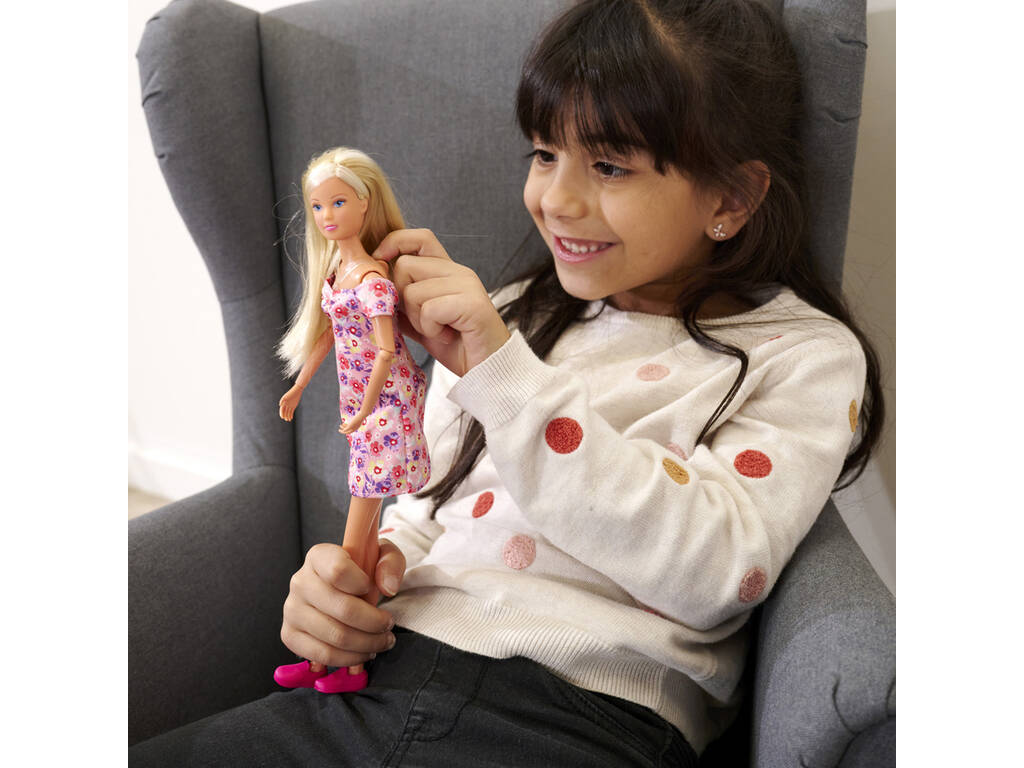 Steffi Love Muñeca con Set Bienvenida para el Bebé