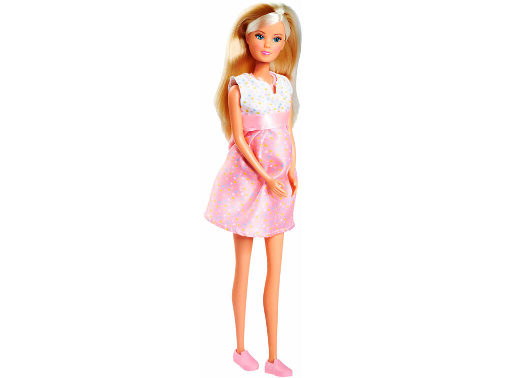 Steffi Love Muñeca con Habitación del Bebé Recién Nacido con Accesorios