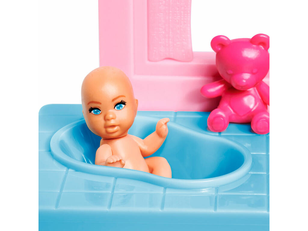Steffi Love Muñeca con Habitación del Bebé Recién Nacido con Accesorios