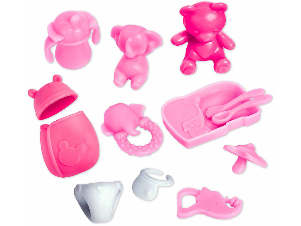 Steffi Love Muñeca con Habitación del Bebé Recién Nacido con Accesorios