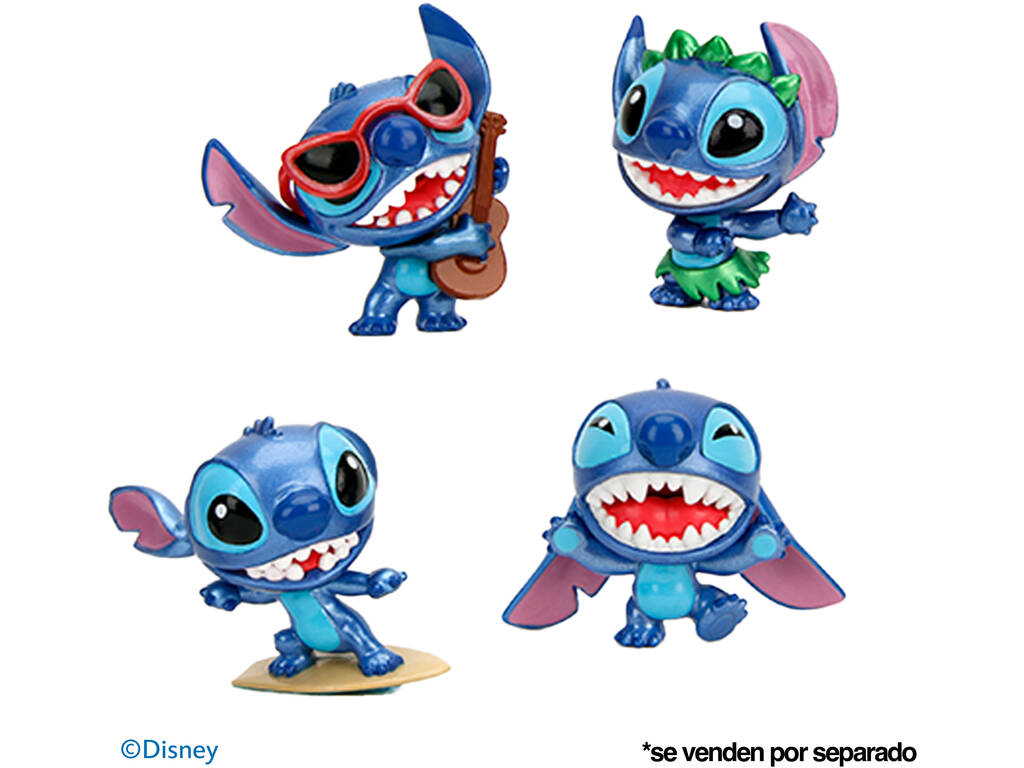 Metalfigs Disney Stitch Figura de Metal de 7 cm