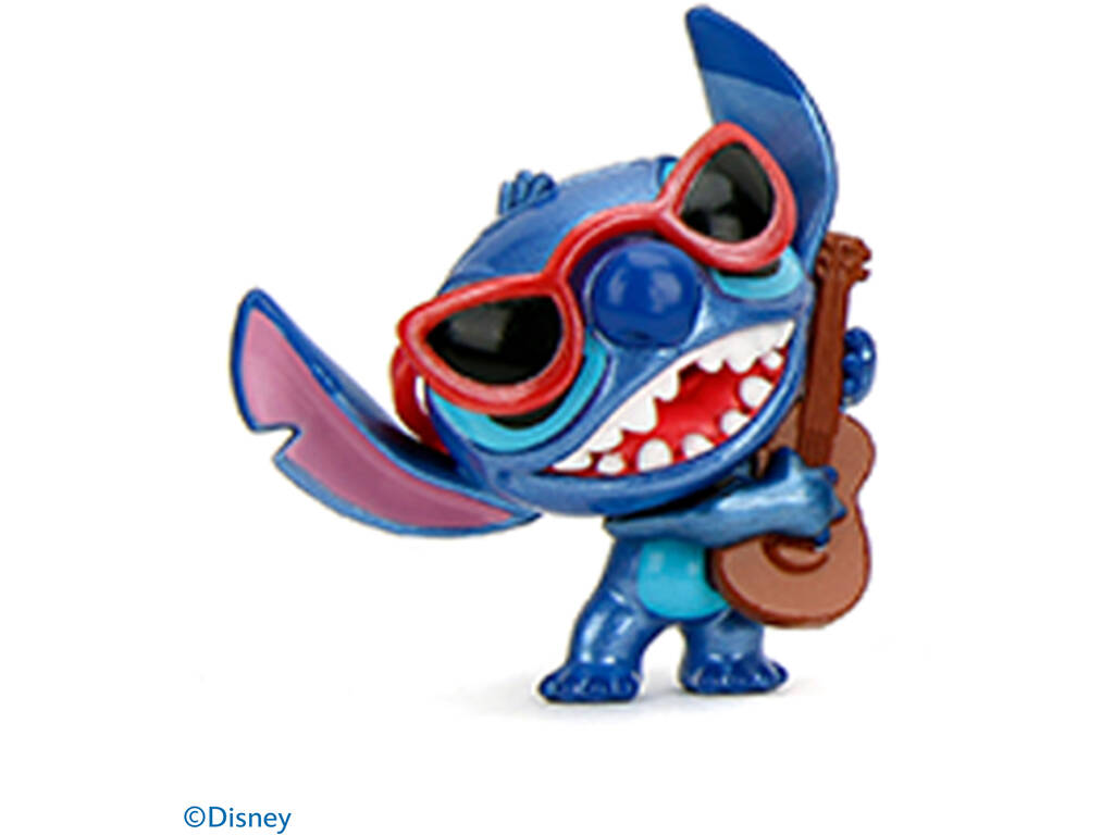 Metalfigs Disney Stitch Figura de Metal de 7 cm