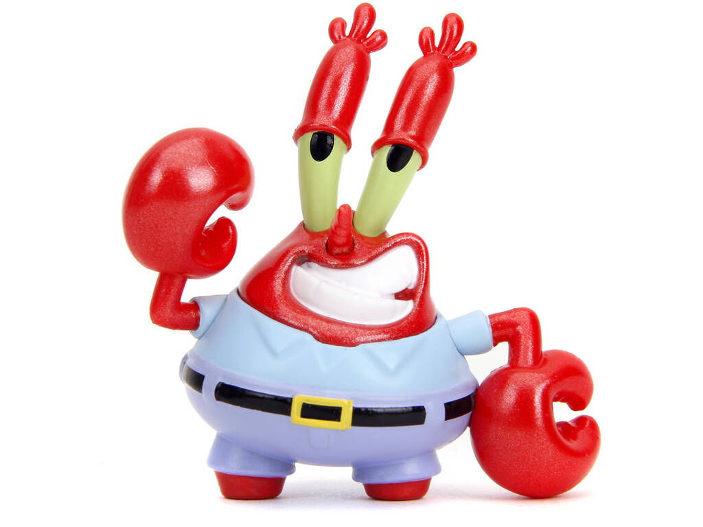 Metalfigs Bob Esponja Figura de Metal de 7 cm