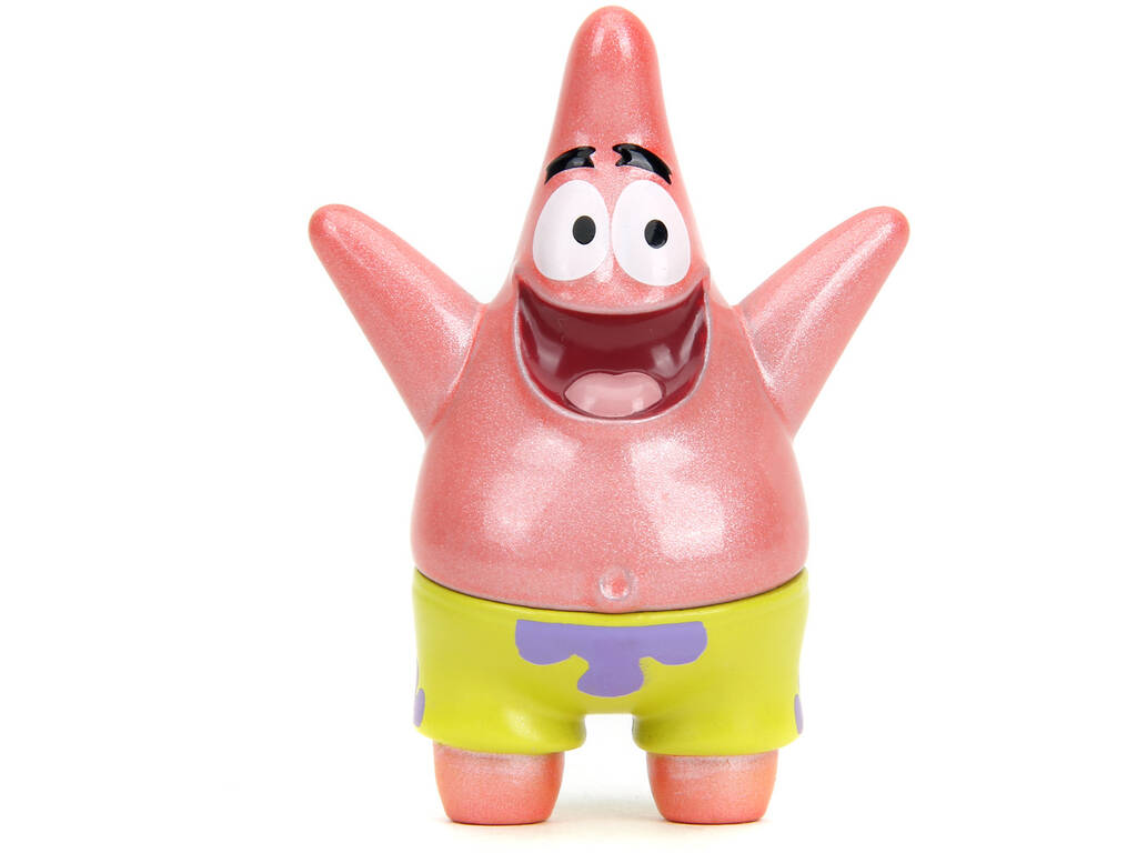 Metalfigs Bob Esponja Figura de Metal de 7 cm