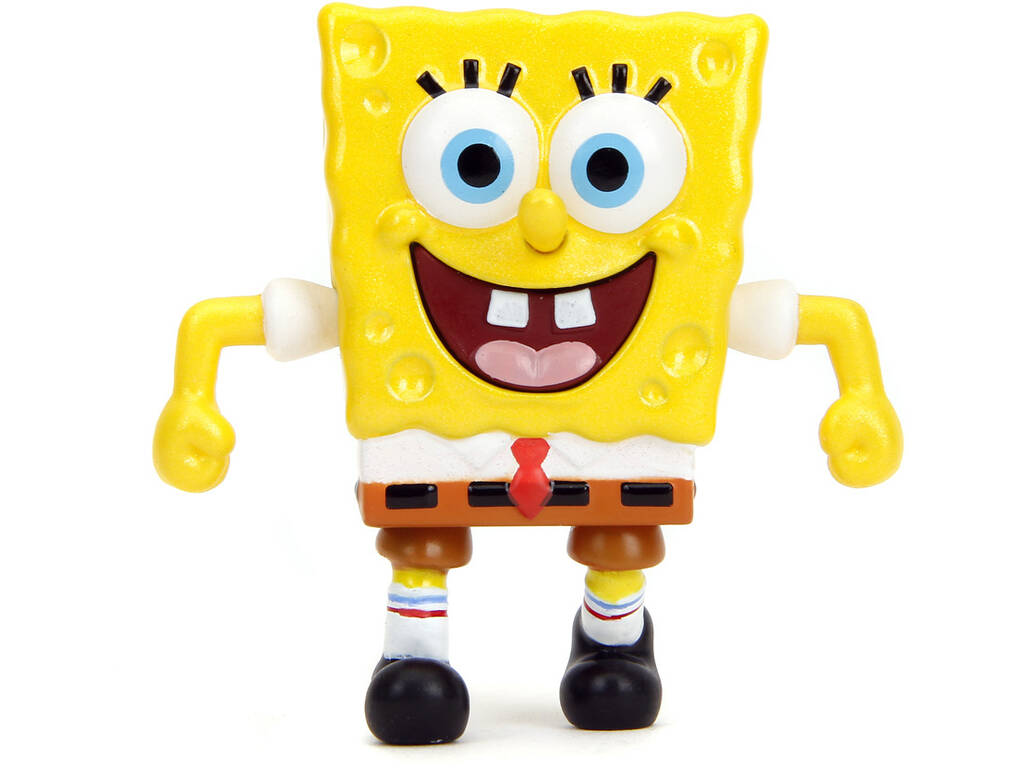 Metalfigs Bob Esponja Figura de Metal de 7 cm