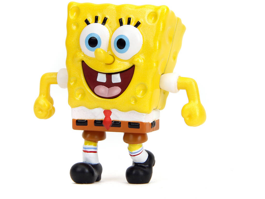 Metalfigs Bob Esponja Figura de Metal de 7 cm