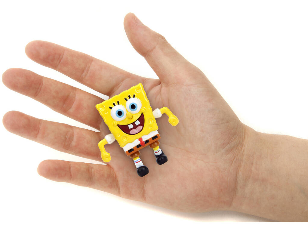 Metalfigs Bob Esponja Figura de Metal de 7 cm