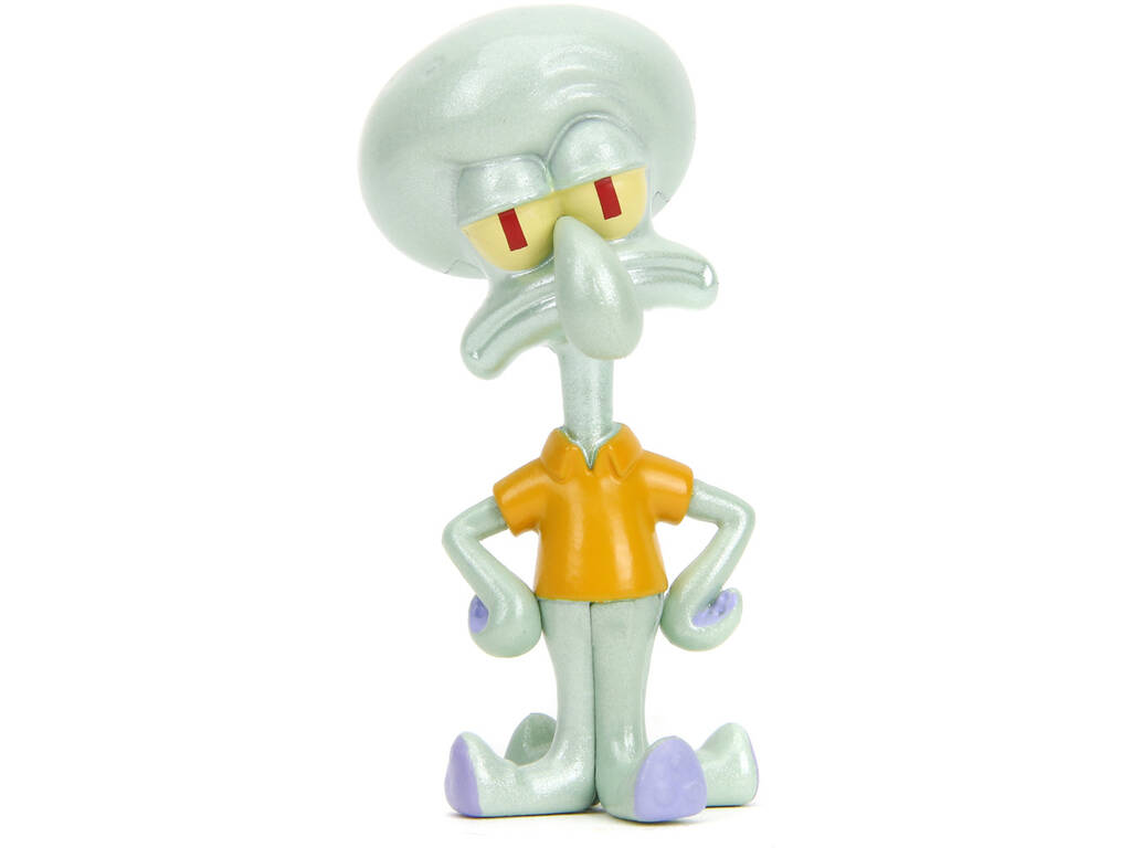 Metalfigs Bob Esponja Figura de Metal de 7 cm
