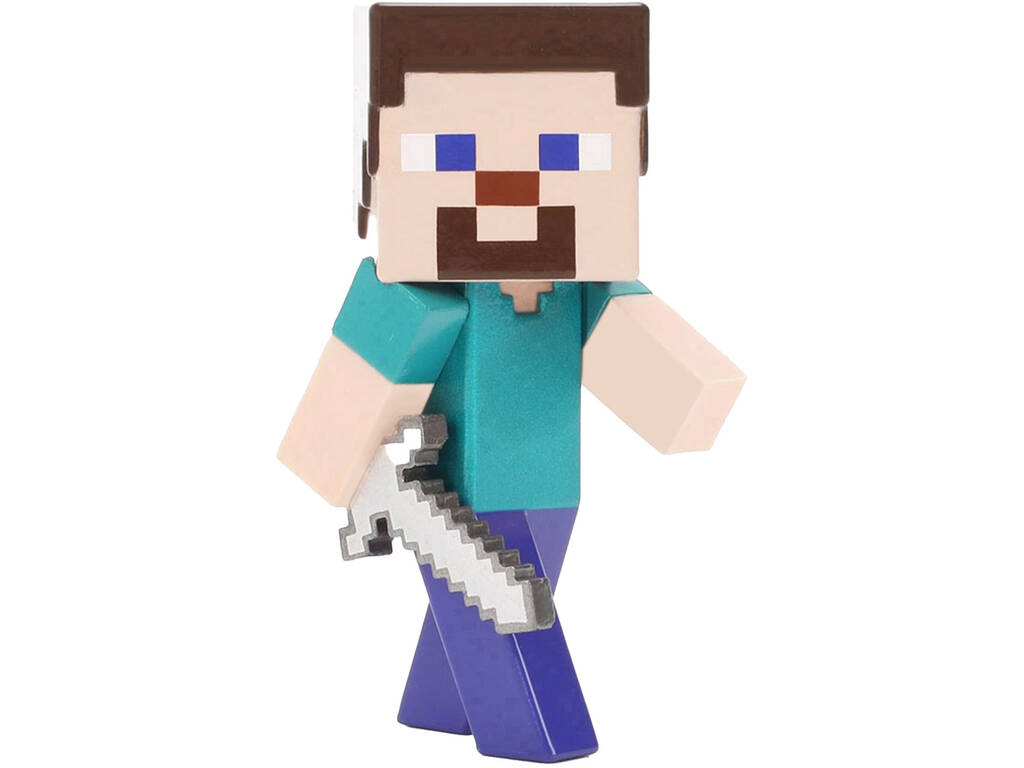 Metalfigs Minecraft Figura de Metal de 7 cm