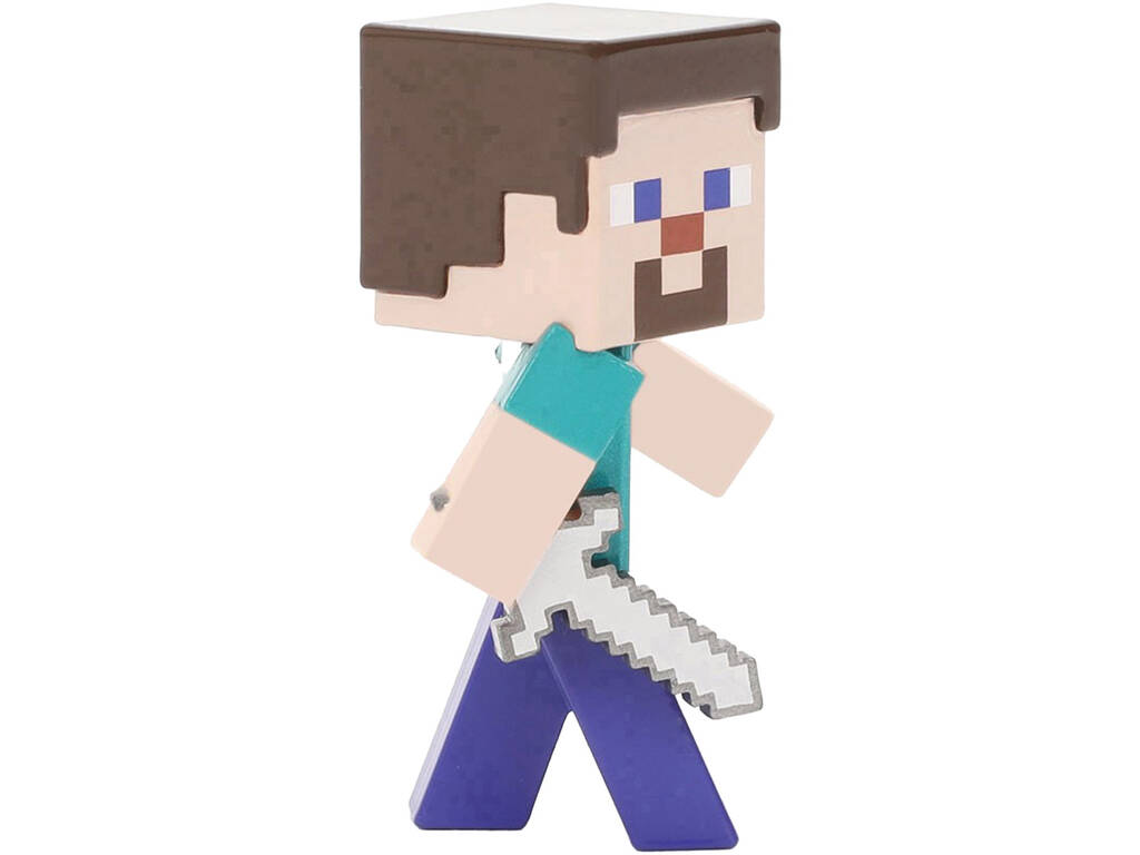 Metalfigs Minecraft Figura de Metal de 7 cm