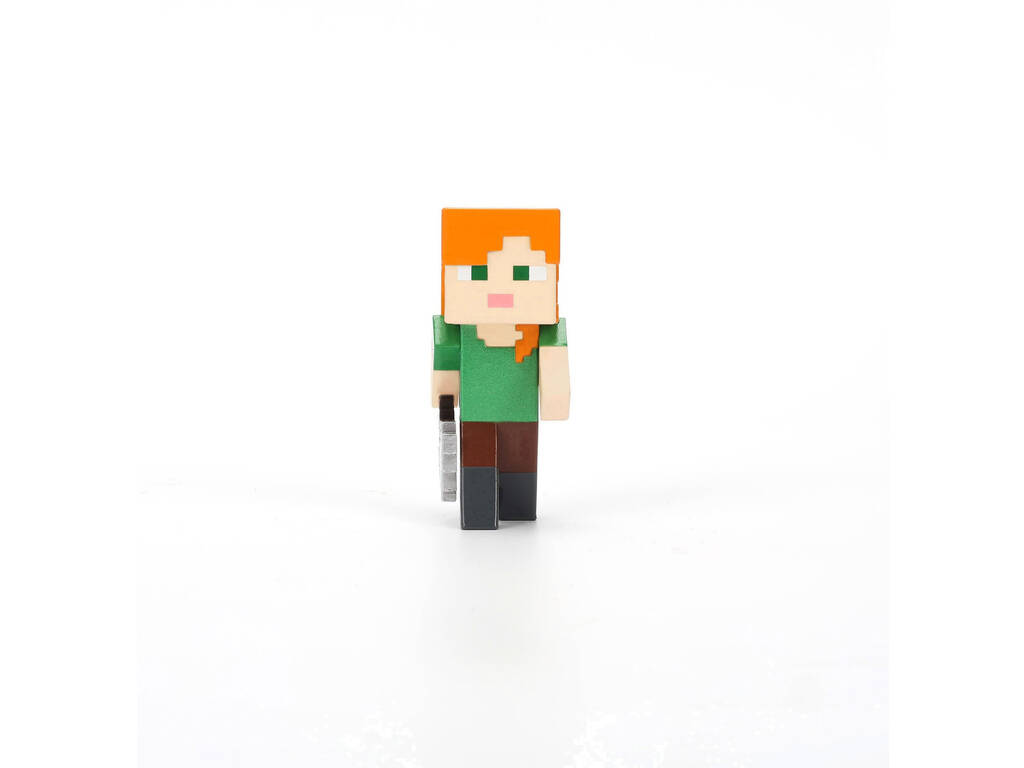 Metalfigs Minecraft Figura de Metal de 7 cm