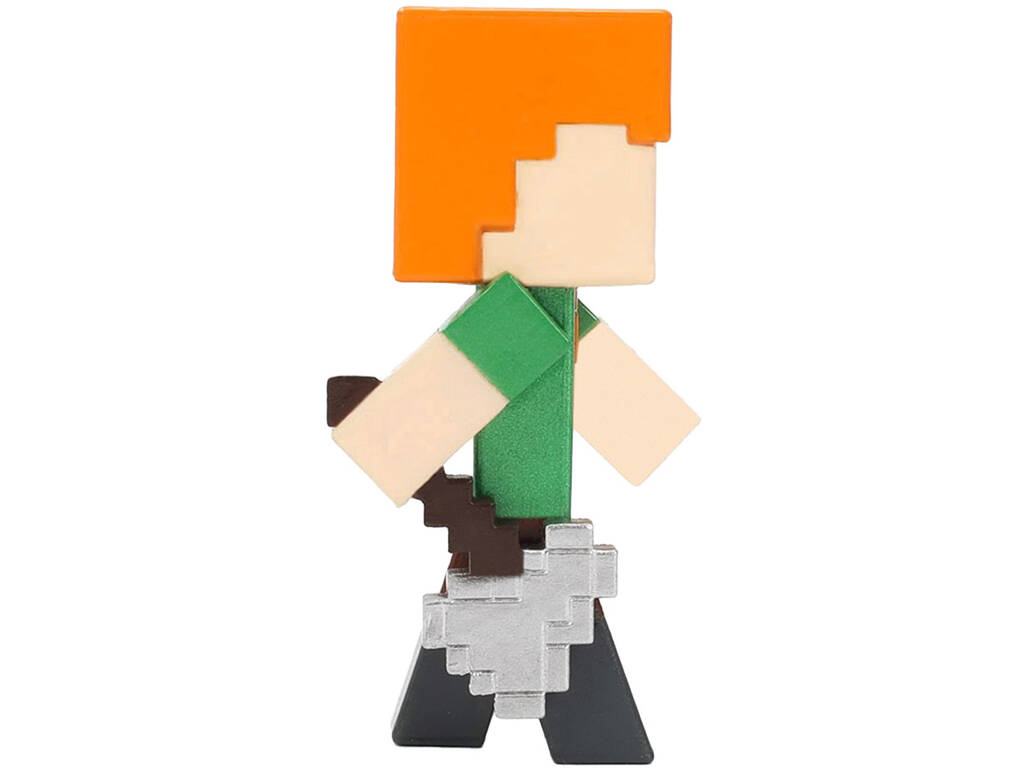 Metalfigs Minecraft Figura de Metal de 7 cm