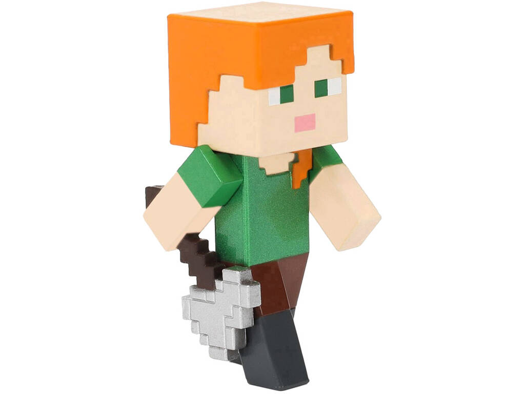 Metalfigs Minecraft Figura de Metal de 7 cm