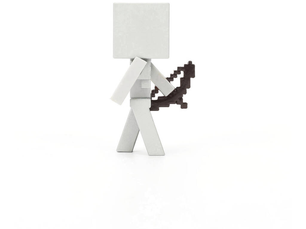 Metalfigs Minecraft Figura de Metal de 7 cm