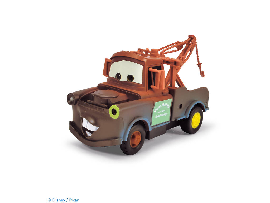 Disney Cars Coche Mater Single-Drive Radio Control de 14 cm
