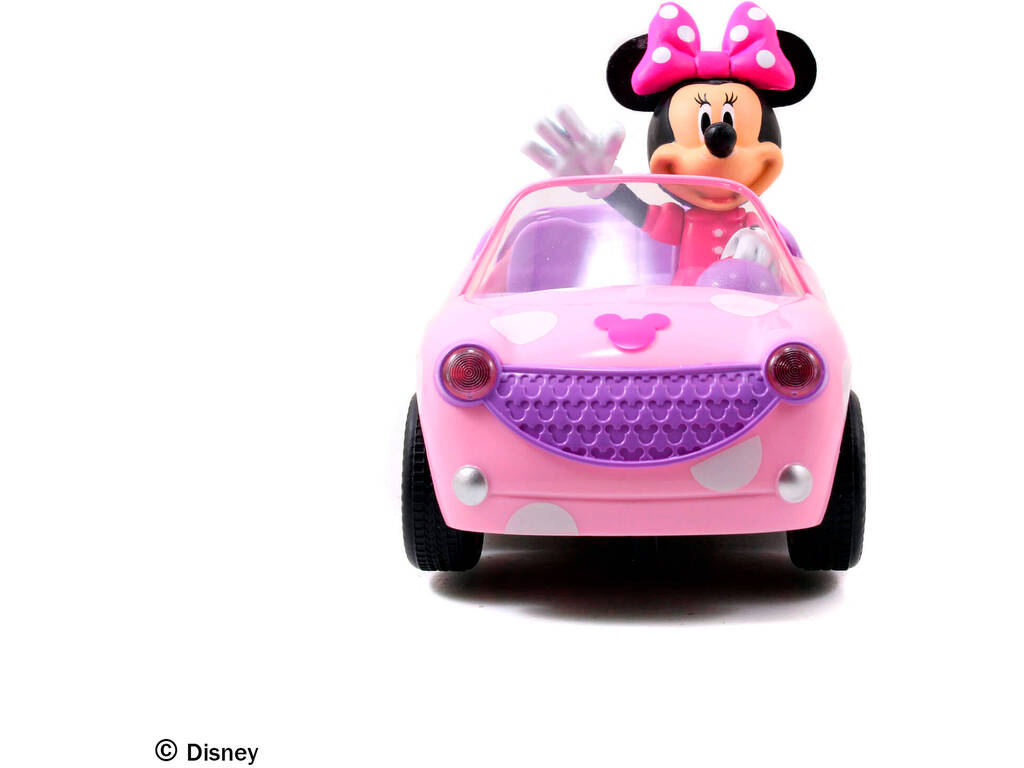Disney Junior Minnie Auto Roadster Radiocomandata da 17 cm