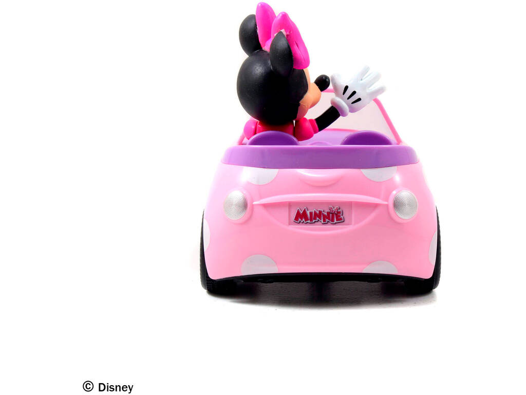 Disney Junior Minnie Auto Roadster Radiocomandata da 17 cm