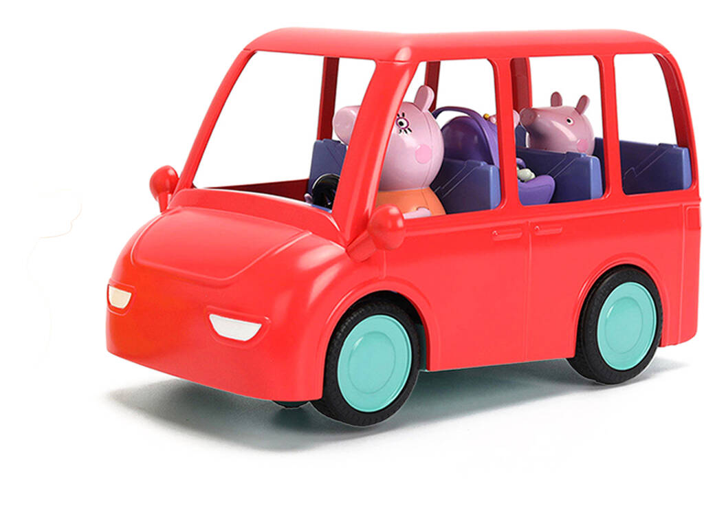 Peppa Pig Coche Familiar Radio Control de 19 cm