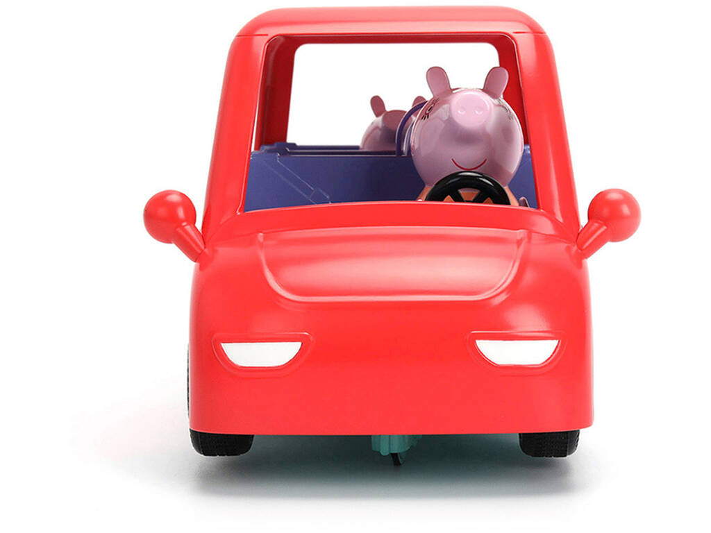 Peppa Pig Coche Familiar Radio Control de 19 cm