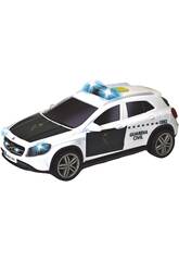 Dickie Toys Voiture Mercedes de la Garde civile de 15 cm avec lumière et sons