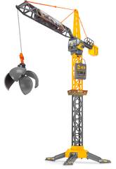 Dickie Toys Grue 110 avec contrôleur à câble