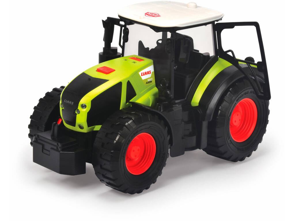 Tractor y Tráiler Claas de 64 cm con Luces y Sonidos
