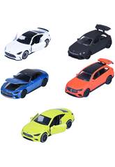 Majorette Pack 5 voitures en métal Mercedes AMG