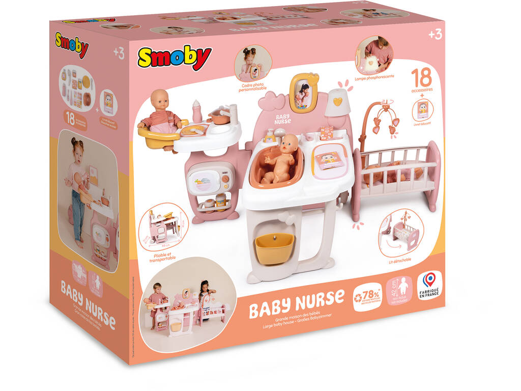 Baby Nurse La Grande Casa dei Bambini