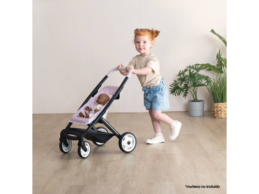Passeggino per bambole Maxi Cosi Seggiolino e Carrozzina Rosa