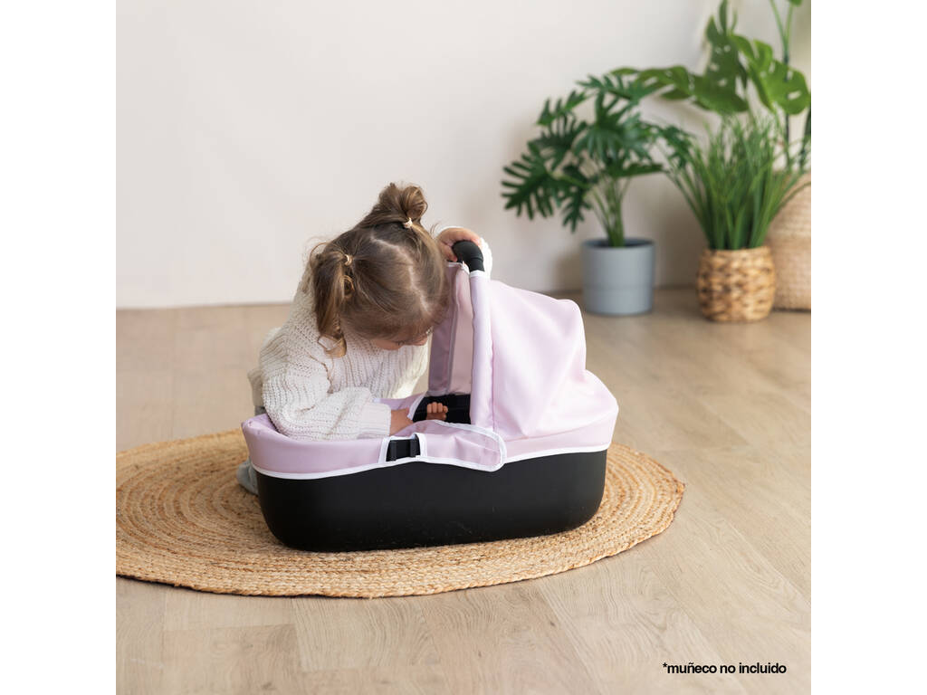 Passeggino per bambole Maxi Cosi Seggiolino e Carrozzina Rosa