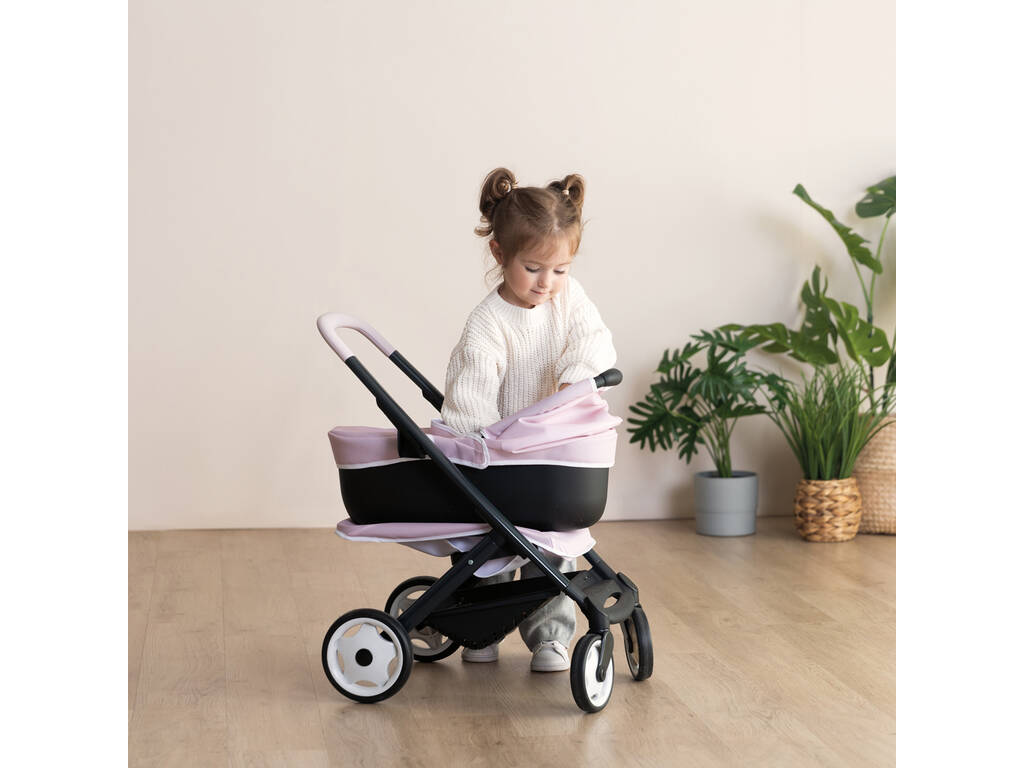 Passeggino per bambole Maxi Cosi Seggiolino e Carrozzina Rosa