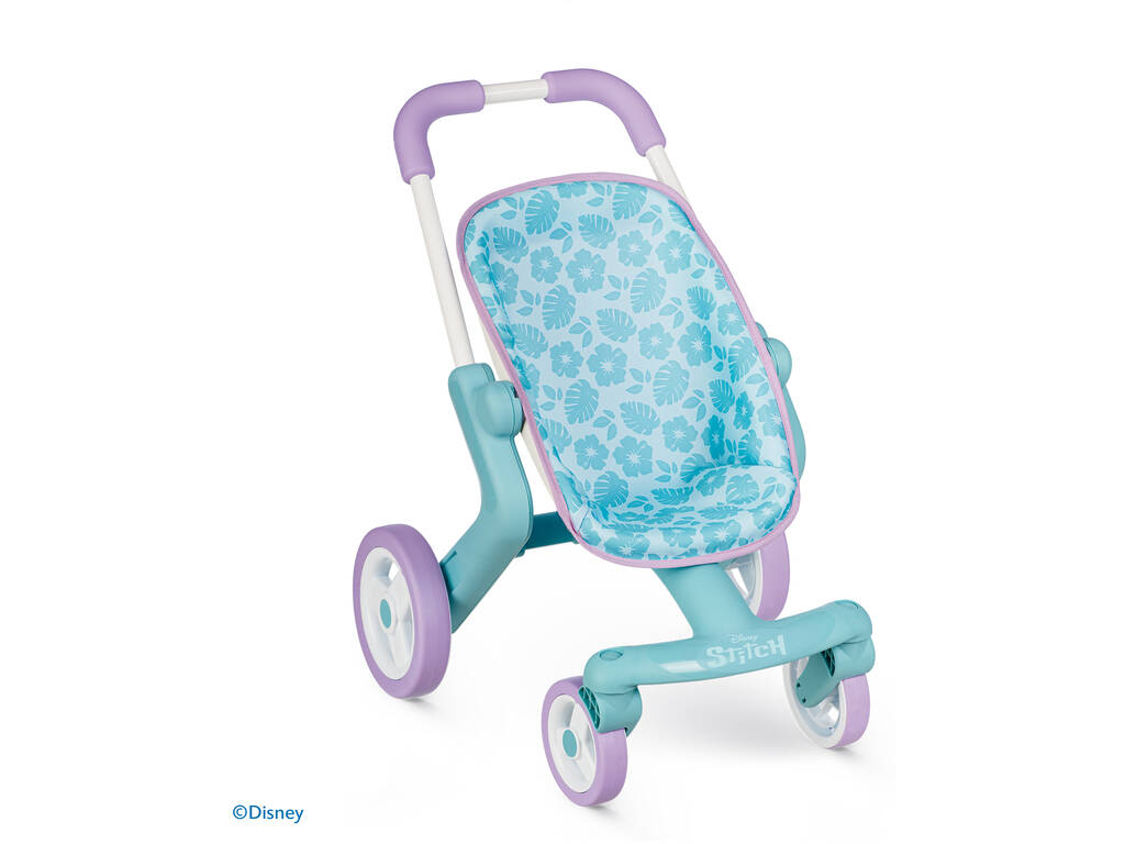 Disney Stitch Passeggino con peluche Stitch da 25 cm