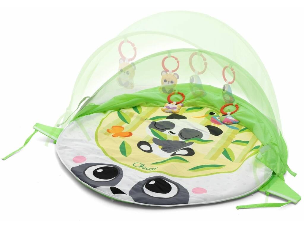 Gimnasio Magic Forest Out & Indoor de 90x50 cm