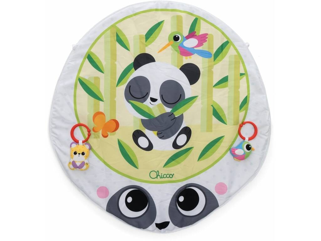 Gimnasio Magic Forest Out & Indoor de 90x50 cm