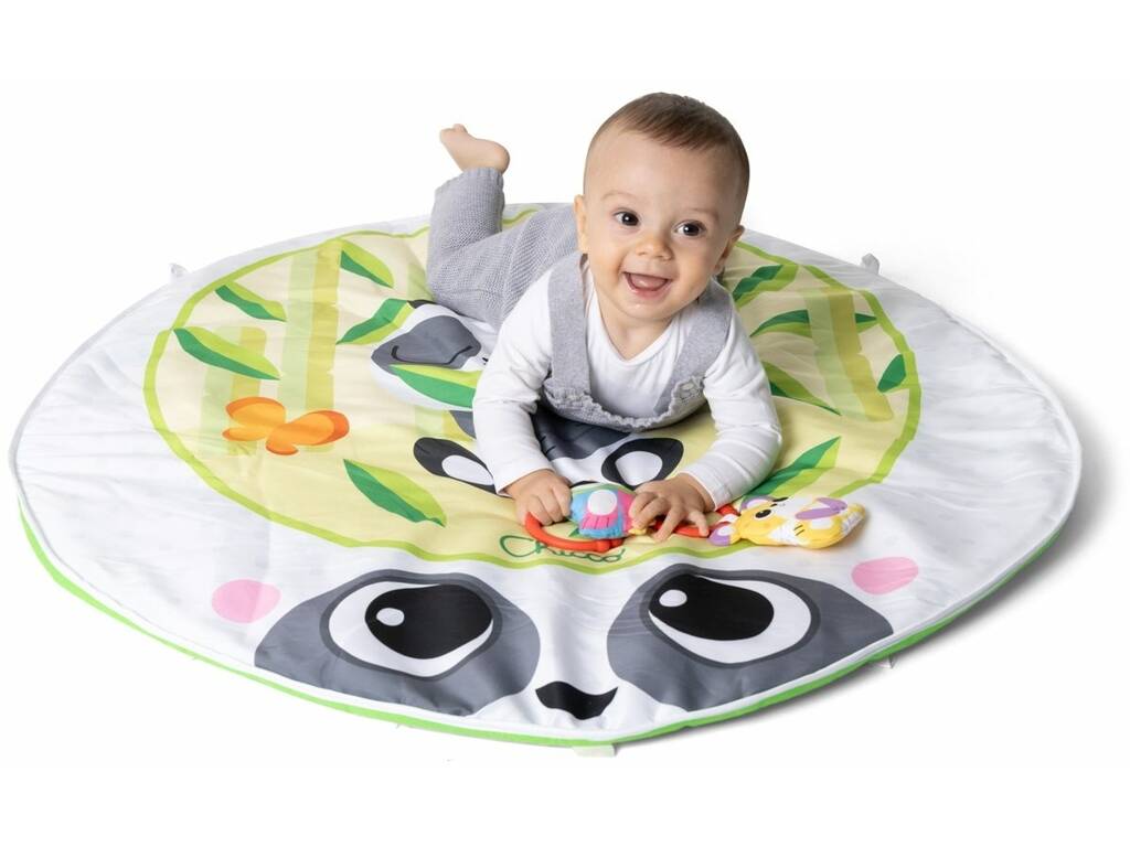 Gimnasio Magic Forest Out & Indoor de 90x50 cm
