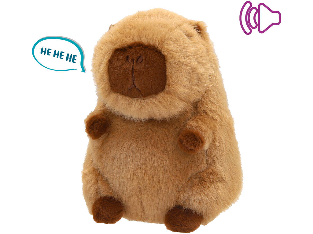 Club Petz Bim Bam Capybara con suoni