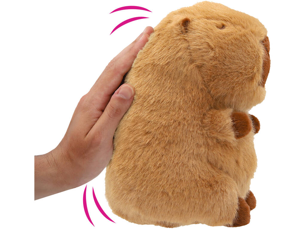 Club Petz Bim Bam Capybara con suoni