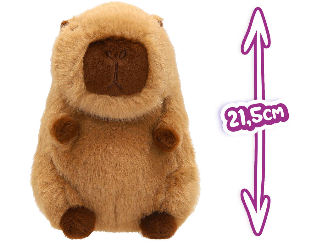 Club Petz Bim Bam Capybara con suoni