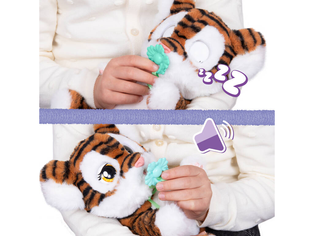 Baby Paws Peluche Interattivo Tigre