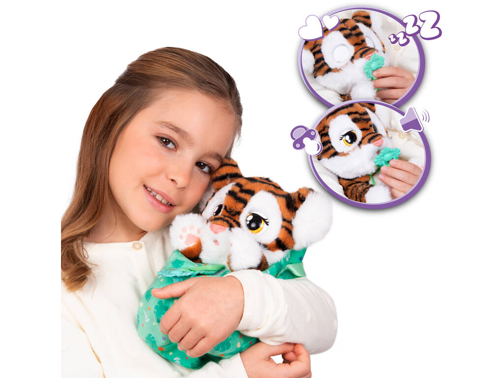 Baby Paws Peluche Interattivo Tigre