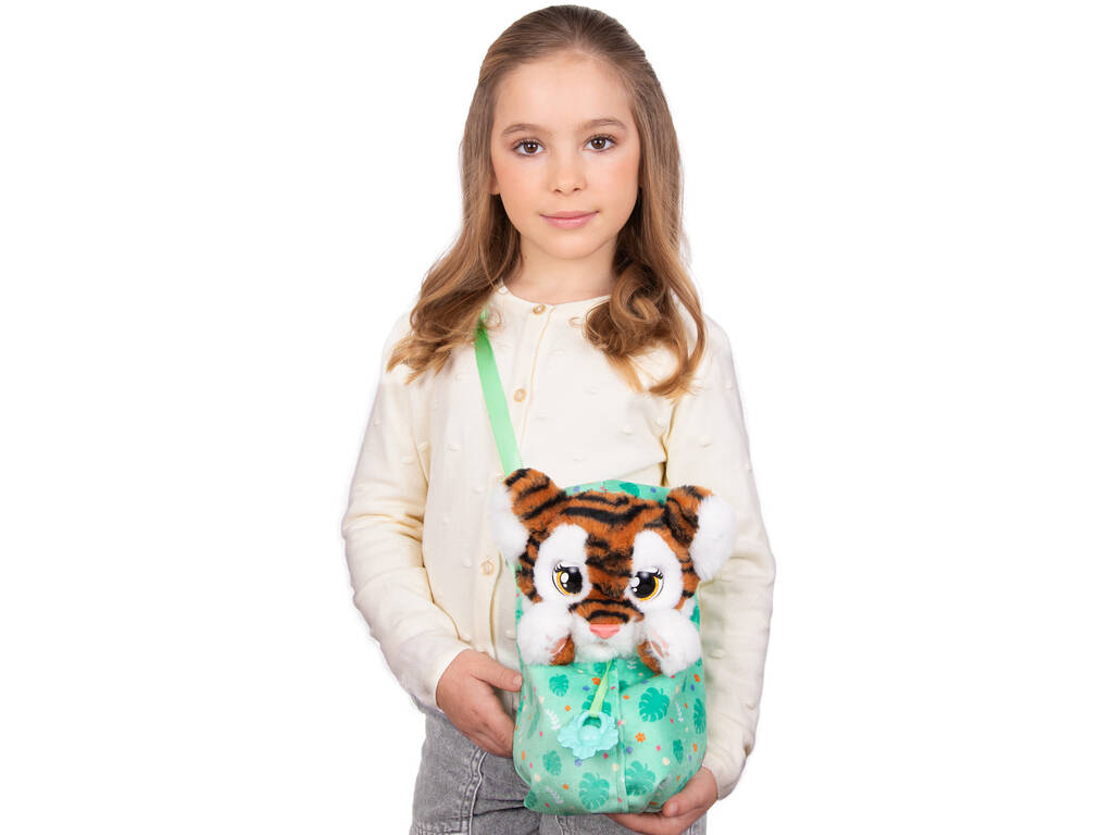 Baby Paws Peluche Interattivo Tigre