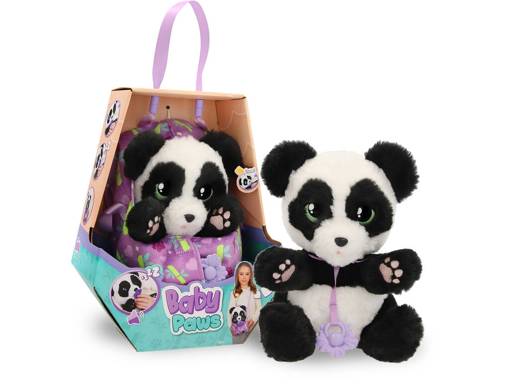 Baby Paws Peluche Interattivo Panda